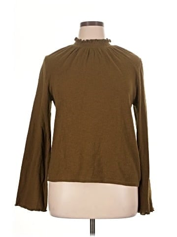 TeXTURE & THREAD Madewell Long Sleeve Turtleneck (view 1)