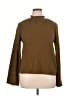 TeXTURE & THREAD Madewell Brown Long Sleeve Turtleneck Size XL - photo 1