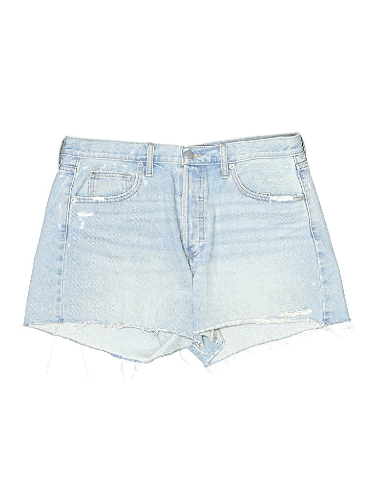 Pre-owned Universal Thread Denim Shorts In Blue