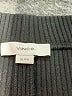 Vince. Solid Black Formal Skirt Size XL - photo 4