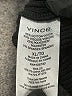 Vince. Solid Black Formal Skirt Size XL - photo 5