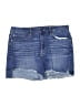 CALVIN KLEIN JEANS Blue Denim Shorts Size 31 waist - photo 1