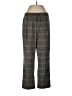 Old Navy Plaid Gray Casual Pants Size L - photo 1