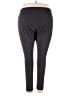 Evri Solid Gray Active Pants Size 3X - photo 2