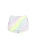 Gap Fit Color Block Silver White Athletic Shorts Size 3T - photo 1