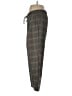 Old Navy Plaid Gray Casual Pants Size L - photo 5