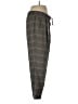 Old Navy Plaid Gray Casual Pants Size L - photo 4