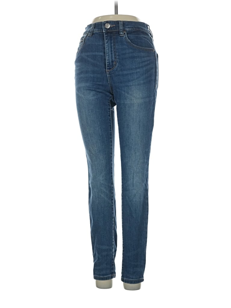 Pre-owned Garage Jeans In Blue