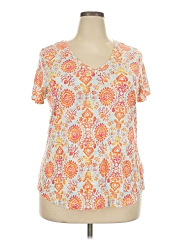 Dept222 Short Sleeve Blouse (view 1)