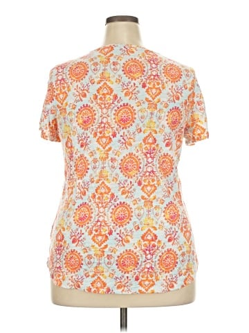 Dept222 Short Sleeve Blouse (view 2)
