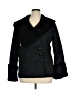 Spiegel 100% Polyester Black Faux Fur Jacket Size XL - photo 1