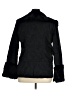 Spiegel 100% Polyester Black Faux Fur Jacket Size XL - photo 2