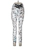 Fabletics Print Blue White Active Pants Size L - photo 2
