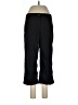 L.L.Bean Solid Black Casual Pants Size 12 - photo 1