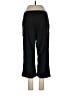 L.L.Bean Solid Black Casual Pants Size 12 - photo 2