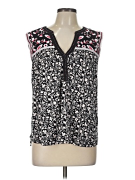 One September Sleeveless Blouse