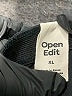Open Edit Solid Black Casual Skirt Size XL - photo 4