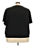 Double Take Black 3/4 Sleeve T-Shirt Size 3XL - photo 2