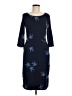 Boden Blue Casual Dress Size 6 - photo 1