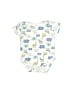 Little Beginnings Print Ivory Short Sleeve Onesie Size 0-3 mo - photo 1
