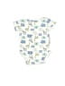 Little Beginnings Print Ivory Short Sleeve Onesie Size 0-3 mo - photo 2