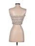Statement Ivory Sleeveless Top Size S - photo 2