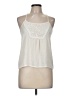 Iris Los Angeles Ivory Sleeveless Blouse Size M - photo 1