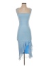 Unbranded Blue Cocktail Dress Size XS - photo 1