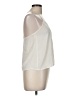 Iris Los Angeles Ivory Sleeveless Blouse Size M - photo 4
