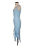 Unbranded Blue Cocktail Dress Size XS - photo 5