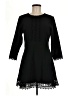 Zara Black Casual Dress Size M - photo 1