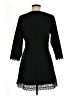 Zara Black Casual Dress Size M - photo 2
