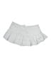 Peiran 100% Polyester Solid Silver Gray Skort Size M - photo 2