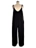 Assorted Brands Solid Black Jumpsuit Size M - photo 2
