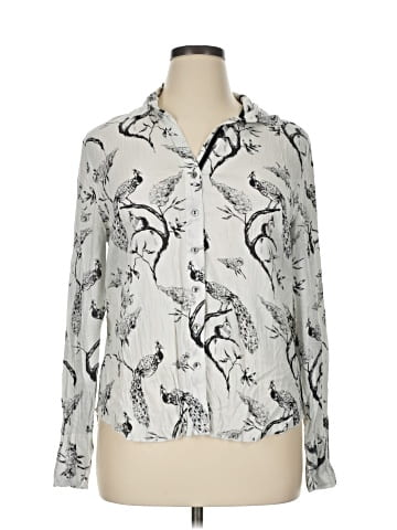 Cino Long Sleeve Blouse (view 1)