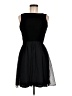 Elizabeth Wayman Solid Black Cocktail Dress Size 6 - photo 1