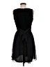 Elizabeth Wayman Solid Black Cocktail Dress Size 6 - photo 2
