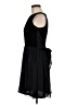 Elizabeth Wayman Solid Black Cocktail Dress Size 6 - photo 5