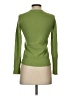 Theory 100% Cashmere Green Turtleneck Sweater Size P/ TP - photo 2