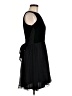 Elizabeth Wayman Solid Black Cocktail Dress Size 6 - photo 4