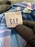 Gap Blue Short Sleeve Blouse Size S - photo 7