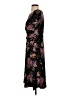 Perceptions Floral Black Casual Dress Size M - photo 5
