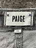 Paige Hearts Gray Jeans Size 26 waist - photo 7