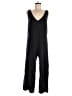 Madewell Metallic Black Gray Jumpsuit Size M - photo 1