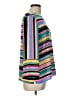 Counterparts 100% Polyester Stripes Pink 3/4 Sleeve Top Size L - photo 4