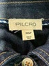 Pilcro Blue Casual Dress Size XXS - photo 7