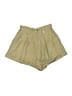 Significant Other Solid Tan Khaki Shorts Size 4 - photo 1