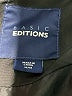Basic Editions 100% Polyester Black Snow Jacket Size M - photo 6