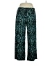 Chaus Print Green Casual Pants Size XL - photo 1