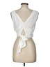 Etiquette 100% Polyester White Tank Top Size L - photo 2